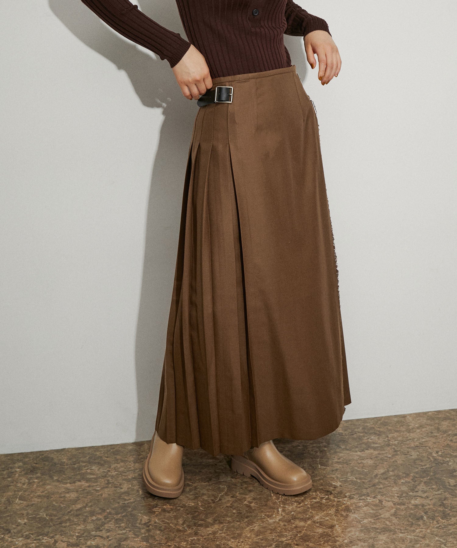 O'Neil of Dublin for ADAM ET ROPE'】FASHION MAXI KILT ｜ ADAM ET ROPE' |  アダムエロペ 公式サイト