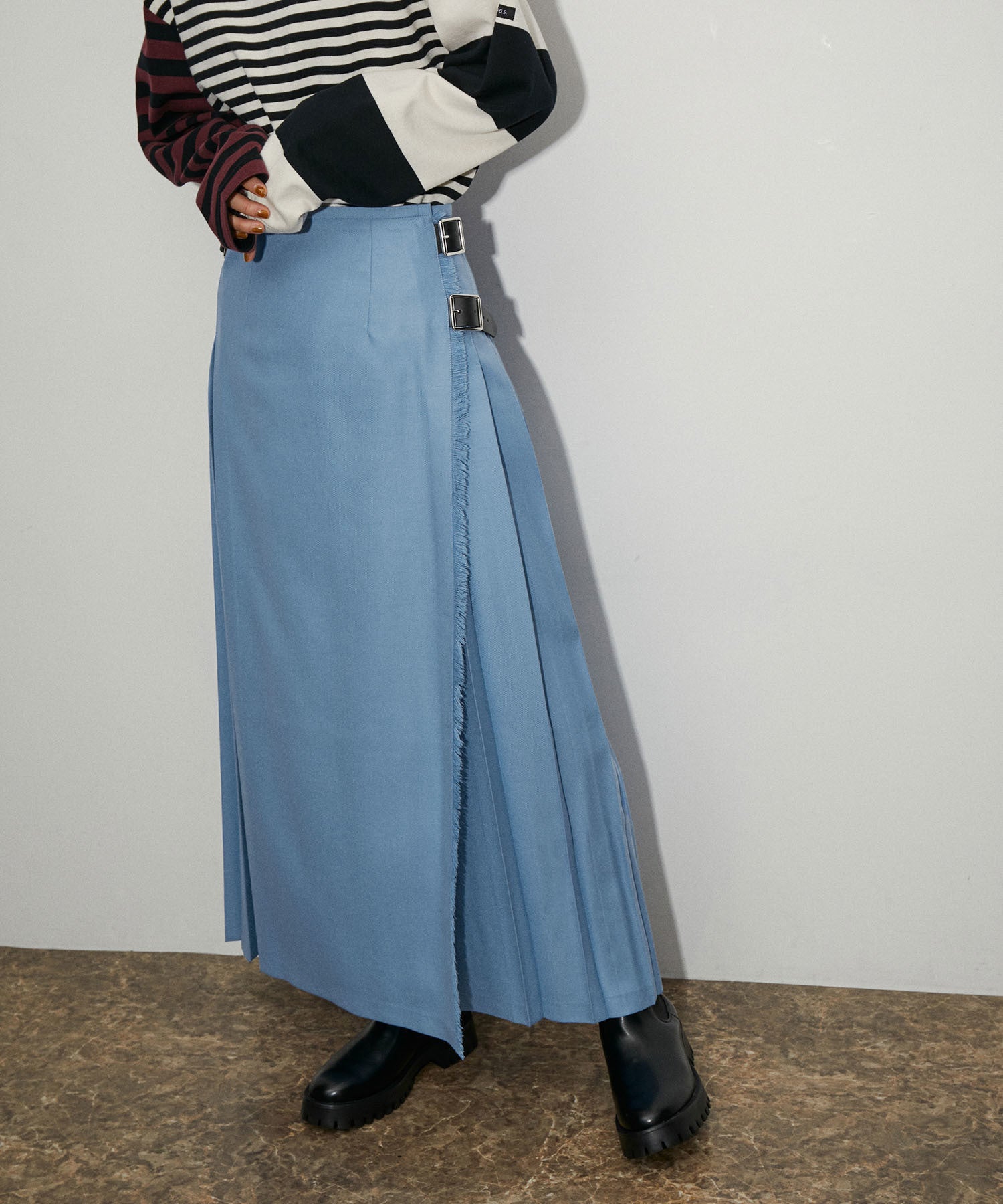 O'Neil of Dublin for ADAM ET ROPE'】FASHION MAXI KILT ｜ ADAM ET ROPE' |  アダムエロペ 公式サイト