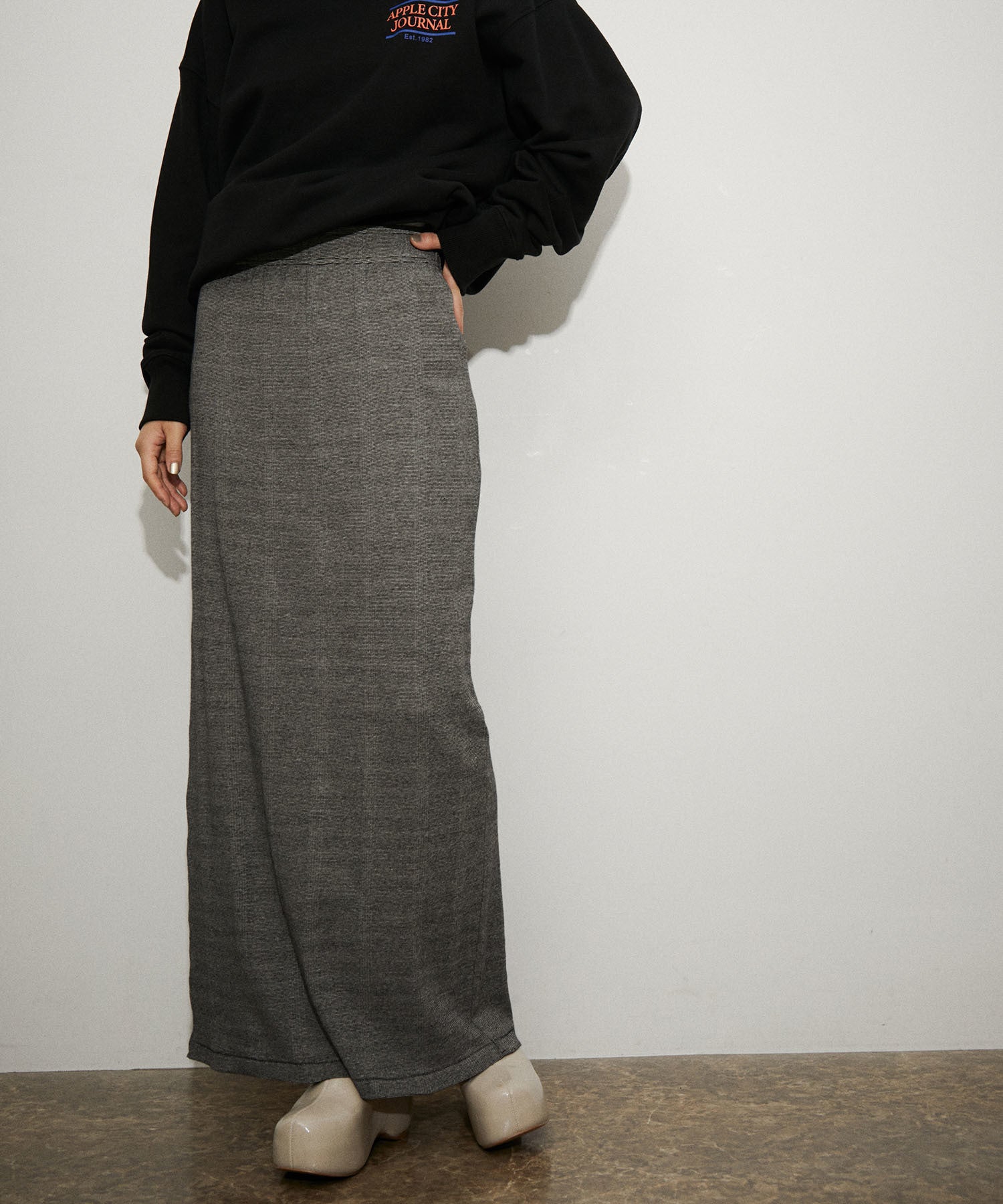 MILLER for ADAM ET ROPE'】別注 SKIRT ｜ ADAM ET ROPE