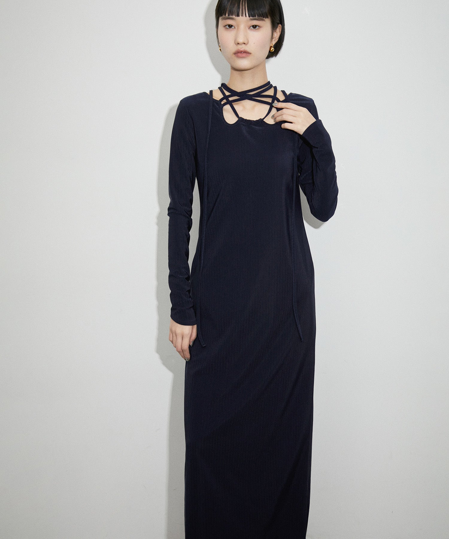 MURRAL】Ivy long sleeve dress ｜ ADAM ET ROPE' | アダムエロペ 公式