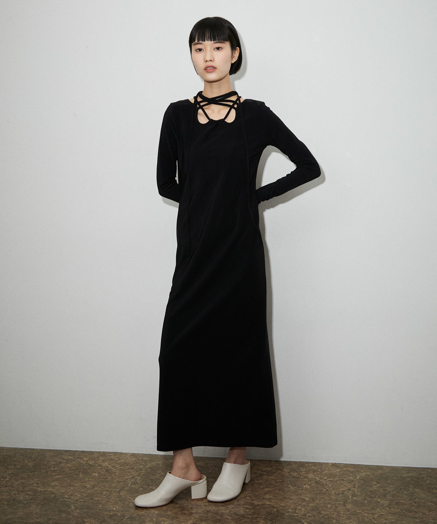 【MURRAL】Ivy long sleeve dress ｜ ADAM ET ROPE