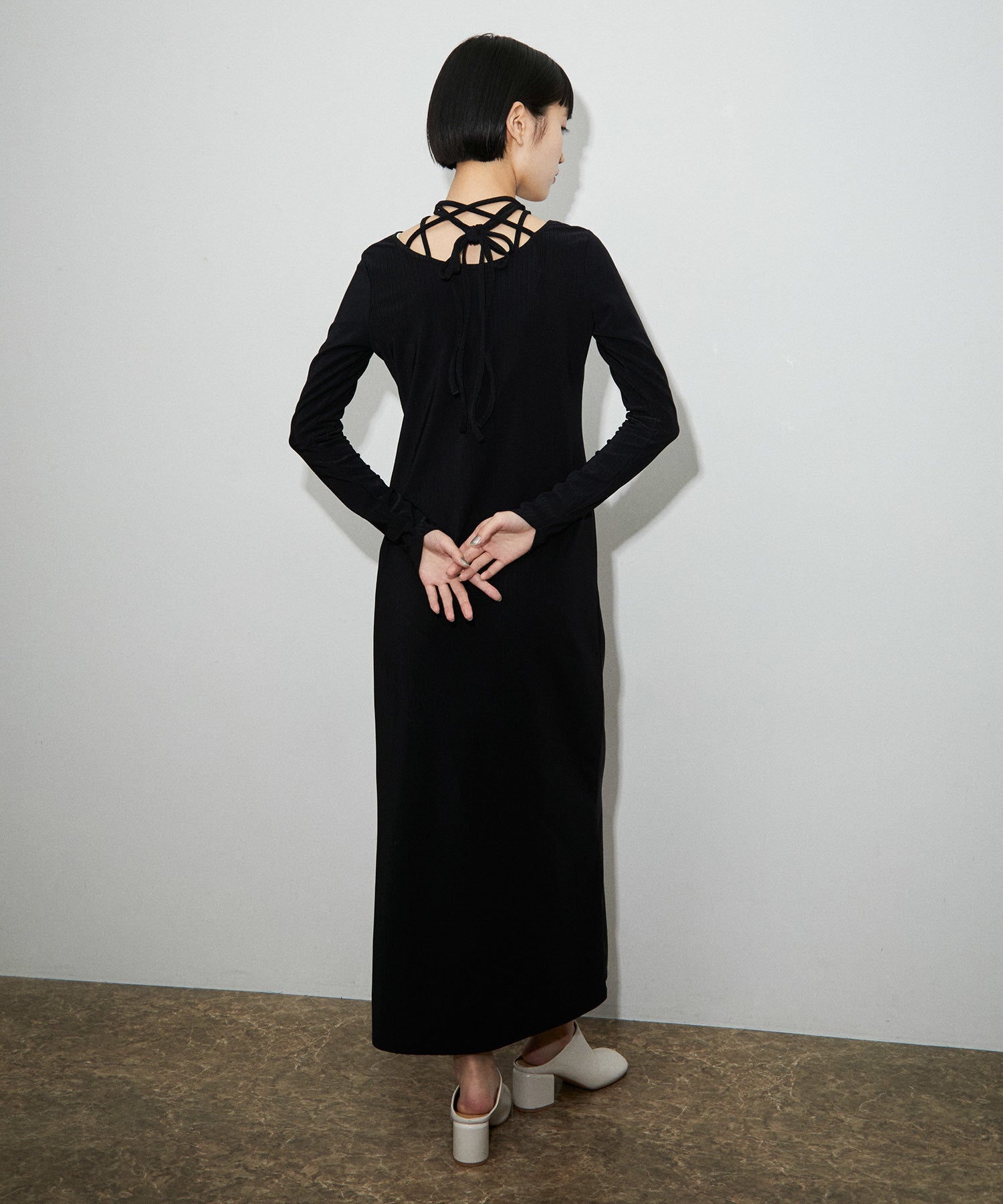 MURRAL】Ivy long sleeve dress ｜ ADAM ET ROPE' | アダムエロペ 公式 ...