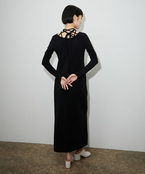 ADAM ET ROPÉ FEMME / 【MURRAL】Ivy long sleeve dress (ワンピース 