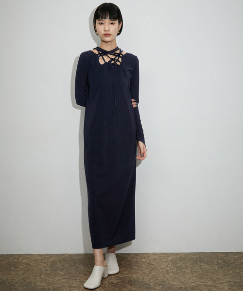 ADAM ET ROPÉ FEMME / 【MURRAL】Ivy long sleeve dress