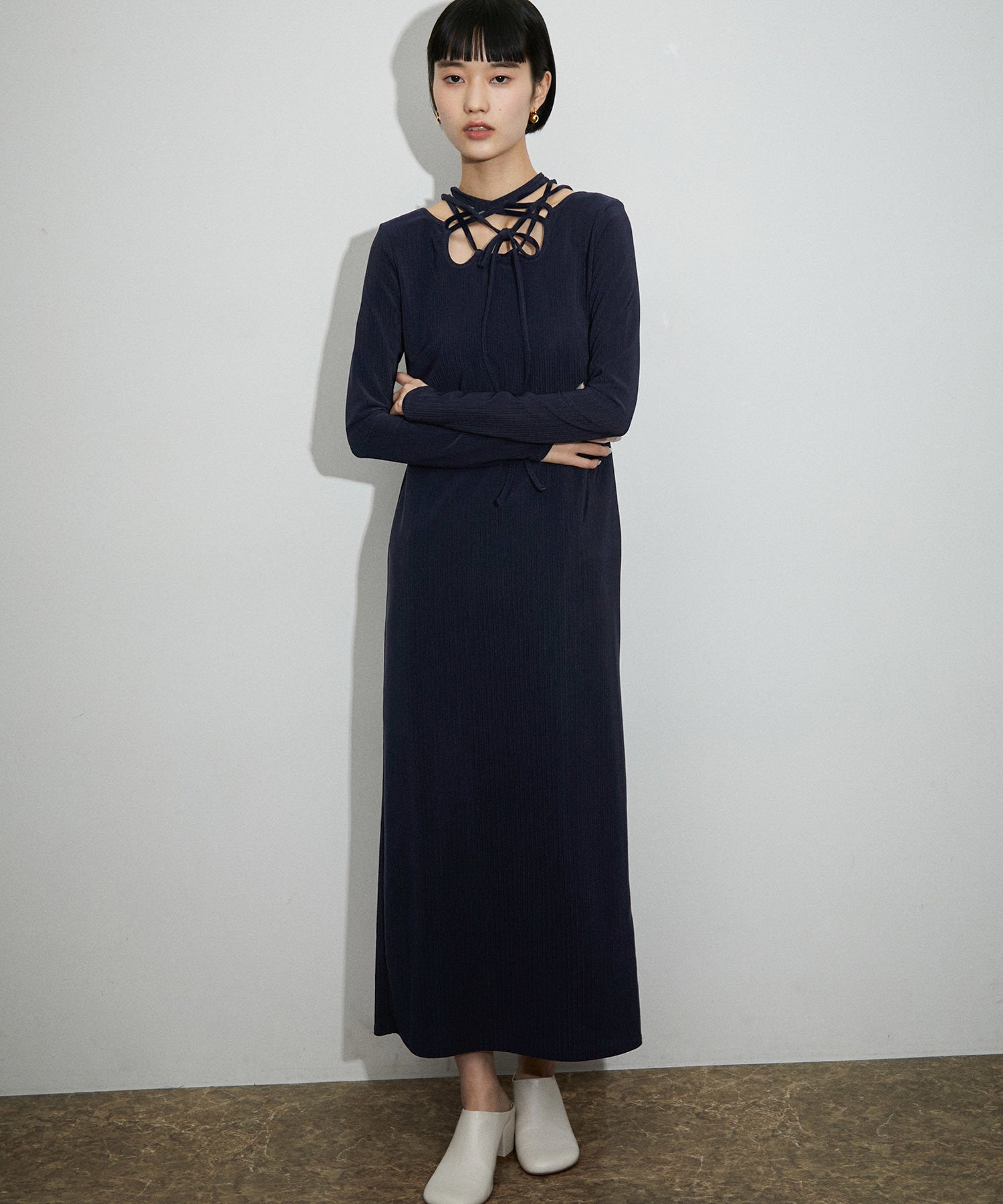 【MURRAL】Ivy long sleeve dress ｜ ADAM ET ROPE 