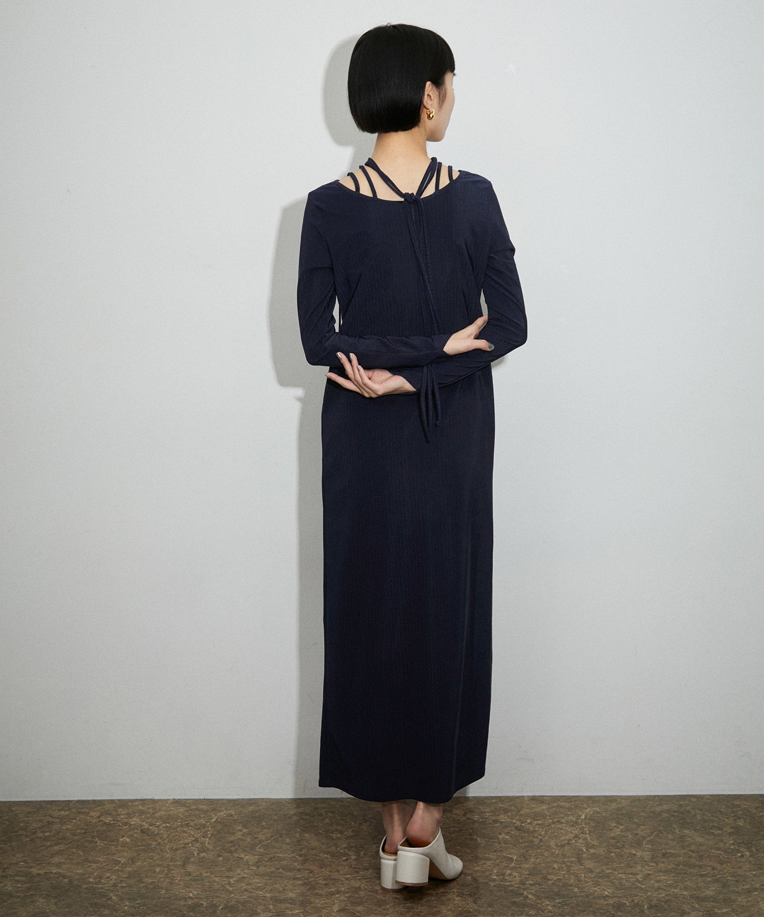 MURRAL】Ivy long sleeve dress ｜ ADAM ET ROPE' | アダムエロペ 公式