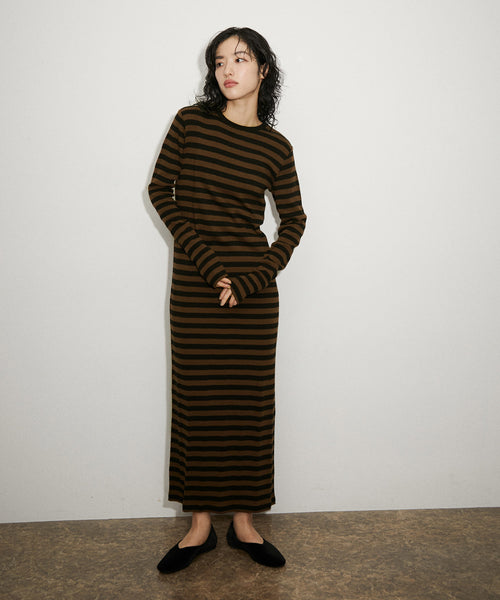 ADAM ET ROPÉ FEMME / 【MILLER for ADAM ET ROPE'】別注 DRESS