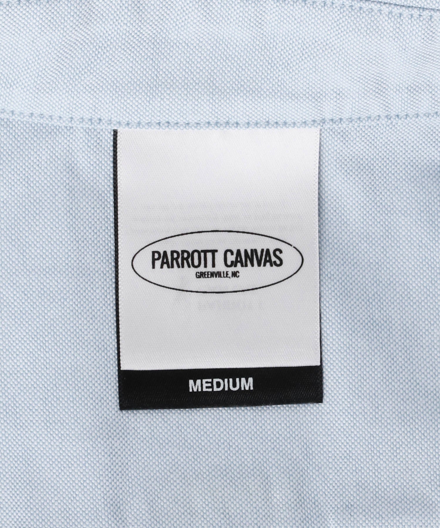 PARROTT CANVAS】PCM BUTTON DOWN SHIRT-OXFORD ｜ ADAM ET ROPE