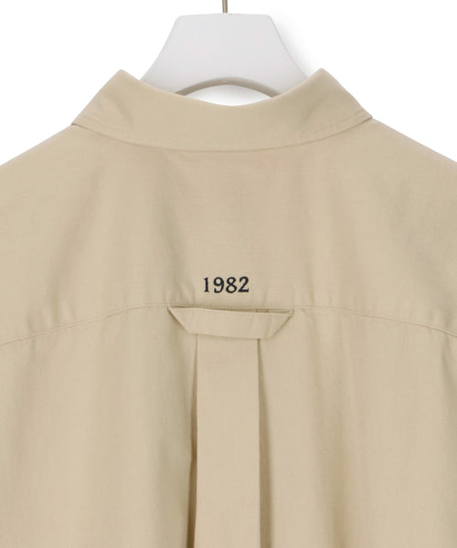 ADAM ET ROPÉ FEMME / 【PARROTT CANVAS】PCM BUTTON DOWN SHIRT-TWILL