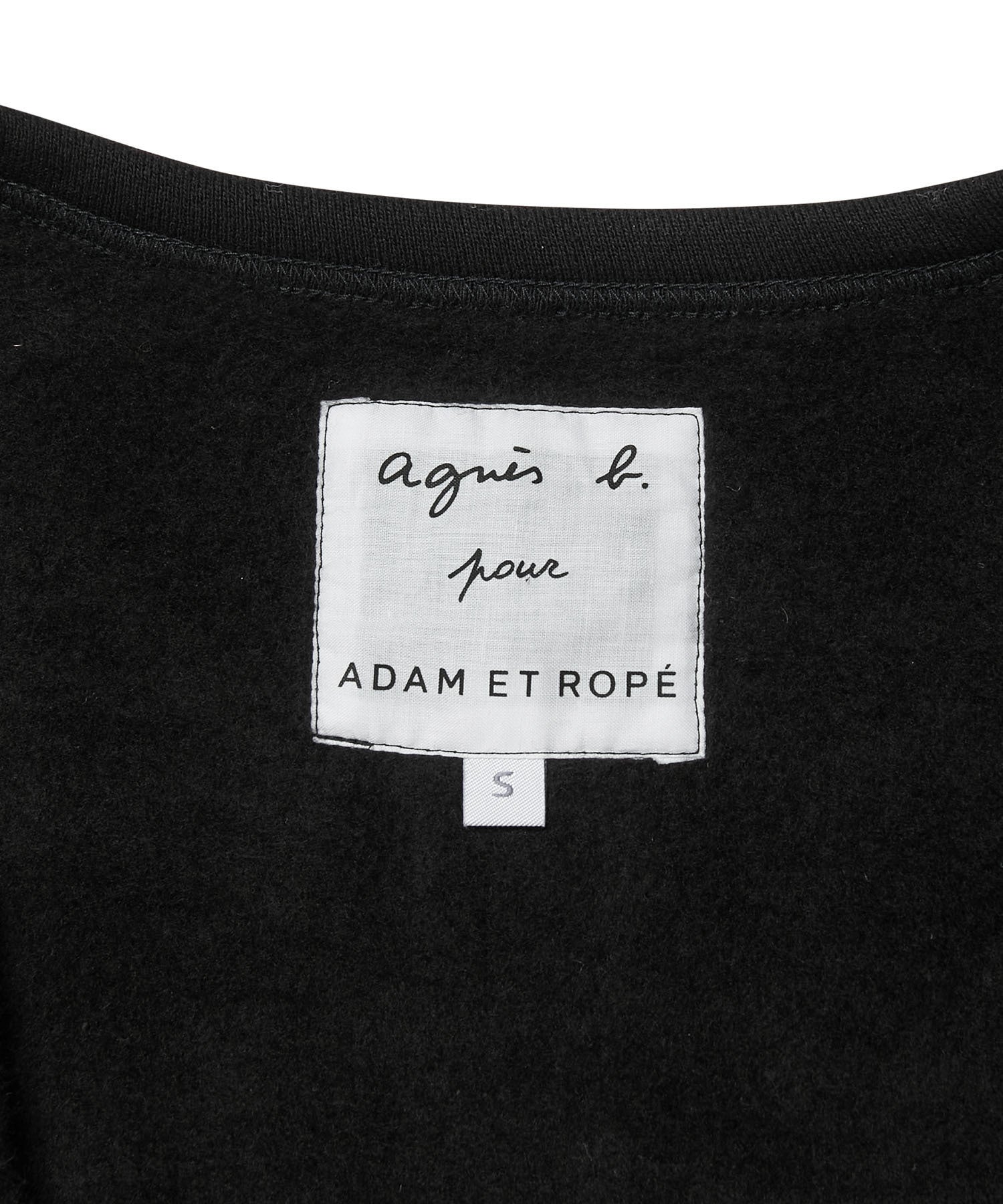 WEB限定】【agnes b. pour ADAM ET ROPE'】CARDIGAN CLASSIQUE ZIP