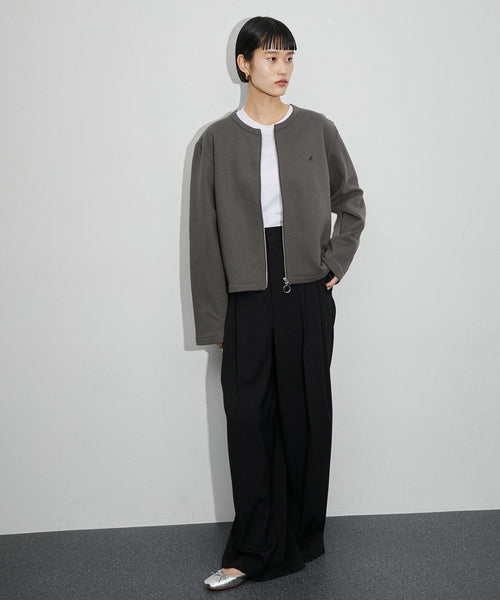 【agnes b.】CARDIGAN CLASSIQUE ZIP