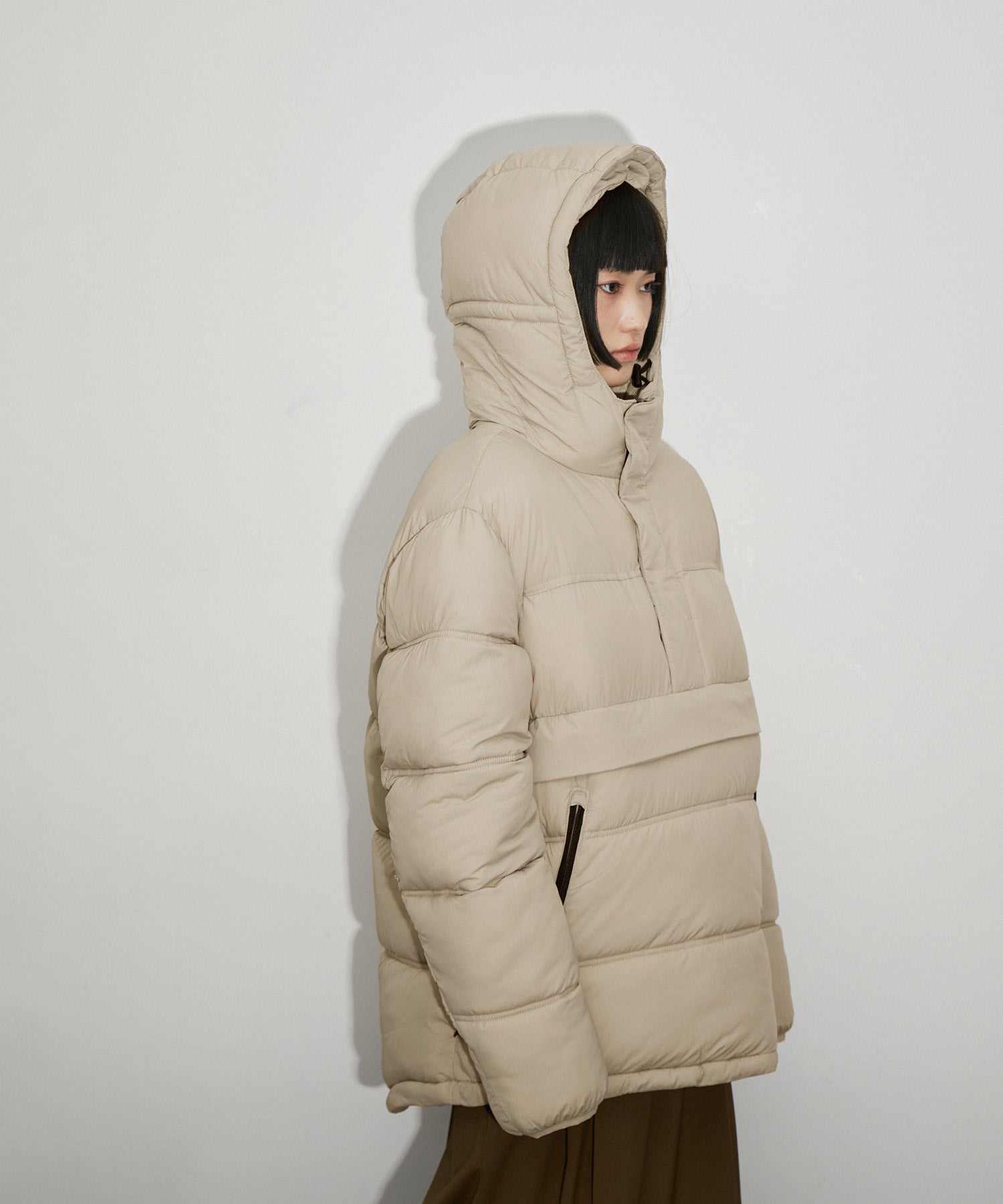 WEB限定】【THE VERY WARM】ANORAK PUFFER ｜ ADAM ET ROPE ...