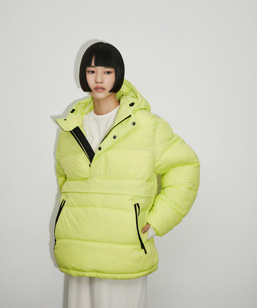 ADAM ET ROPÉ FEMME / 【WEB限定】【THE VERY WARM】ANORAK PUFFER