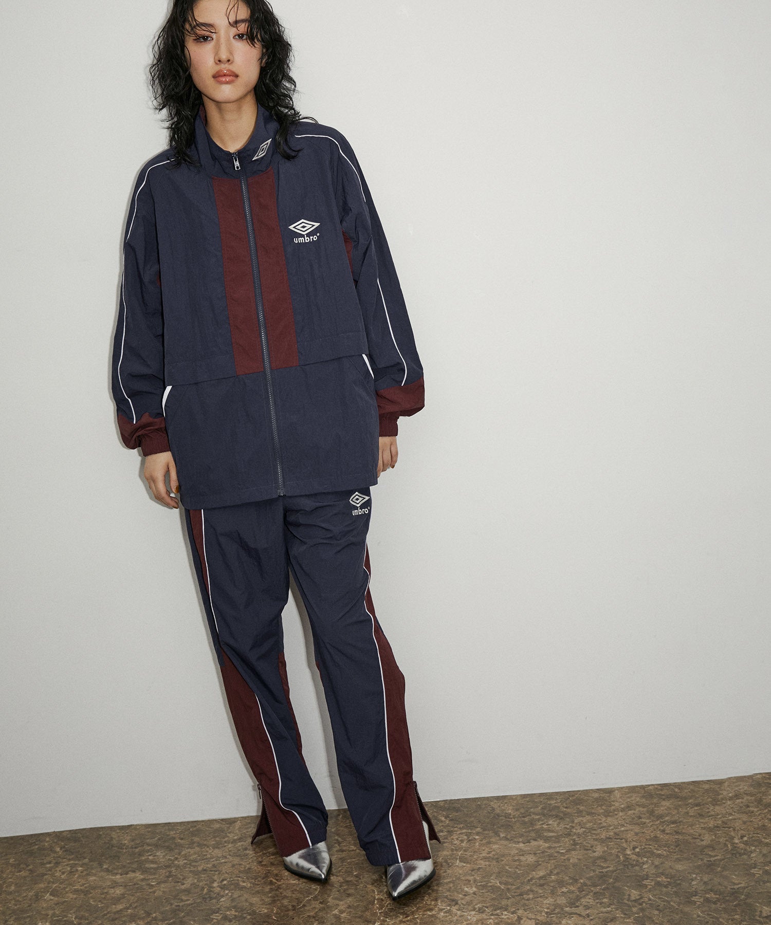 UMBRO for ADAM ET ROPE' track jacket L着丈762cm - ブルゾン