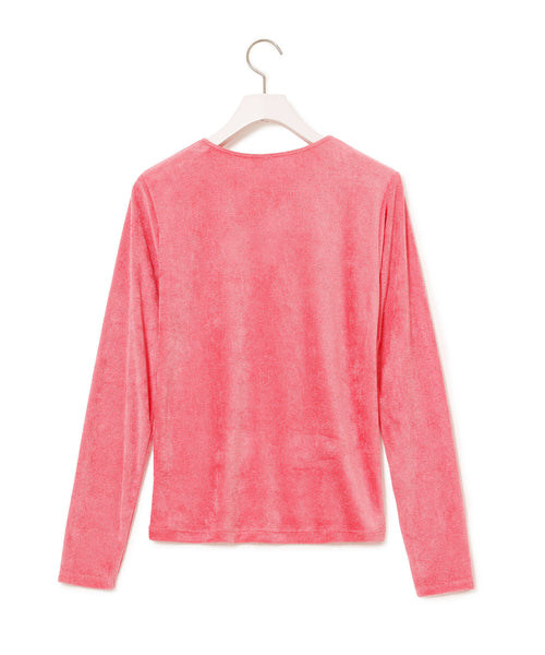 ADAM ET ROPÉ FEMME / 【BASERANGE】OMO LONGSLEEVE (トップス / T