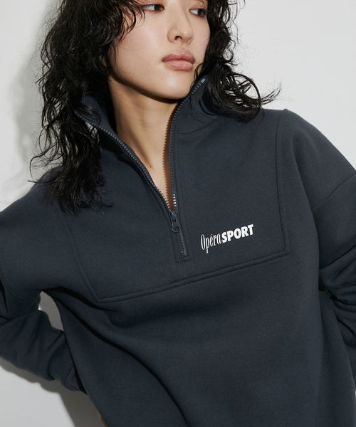 ADAM ET ROPÉ FEMME(アダム エ ロペ ファム) / 【公式サイト限定】【OperaSPORT】MARLEY UNISEX HALF  ZIP (トップス / スウェット) 通販｜J'aDoRe JUN ONLINE