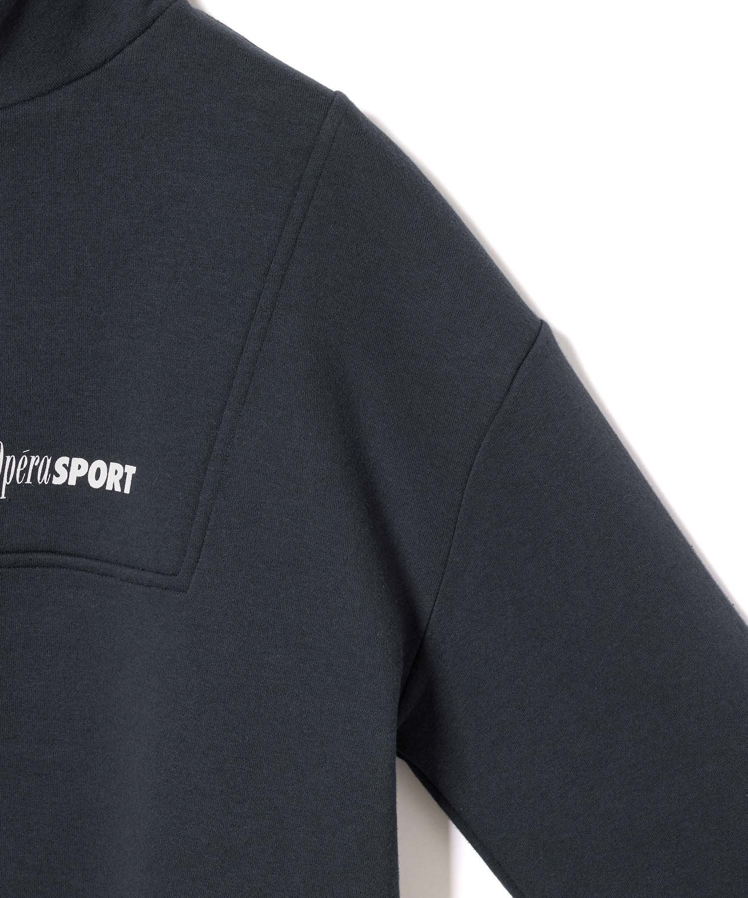 公式サイト限定】【OperaSPORT】MARLEY UNISEX HALF ZIP ｜ ADAM ET 