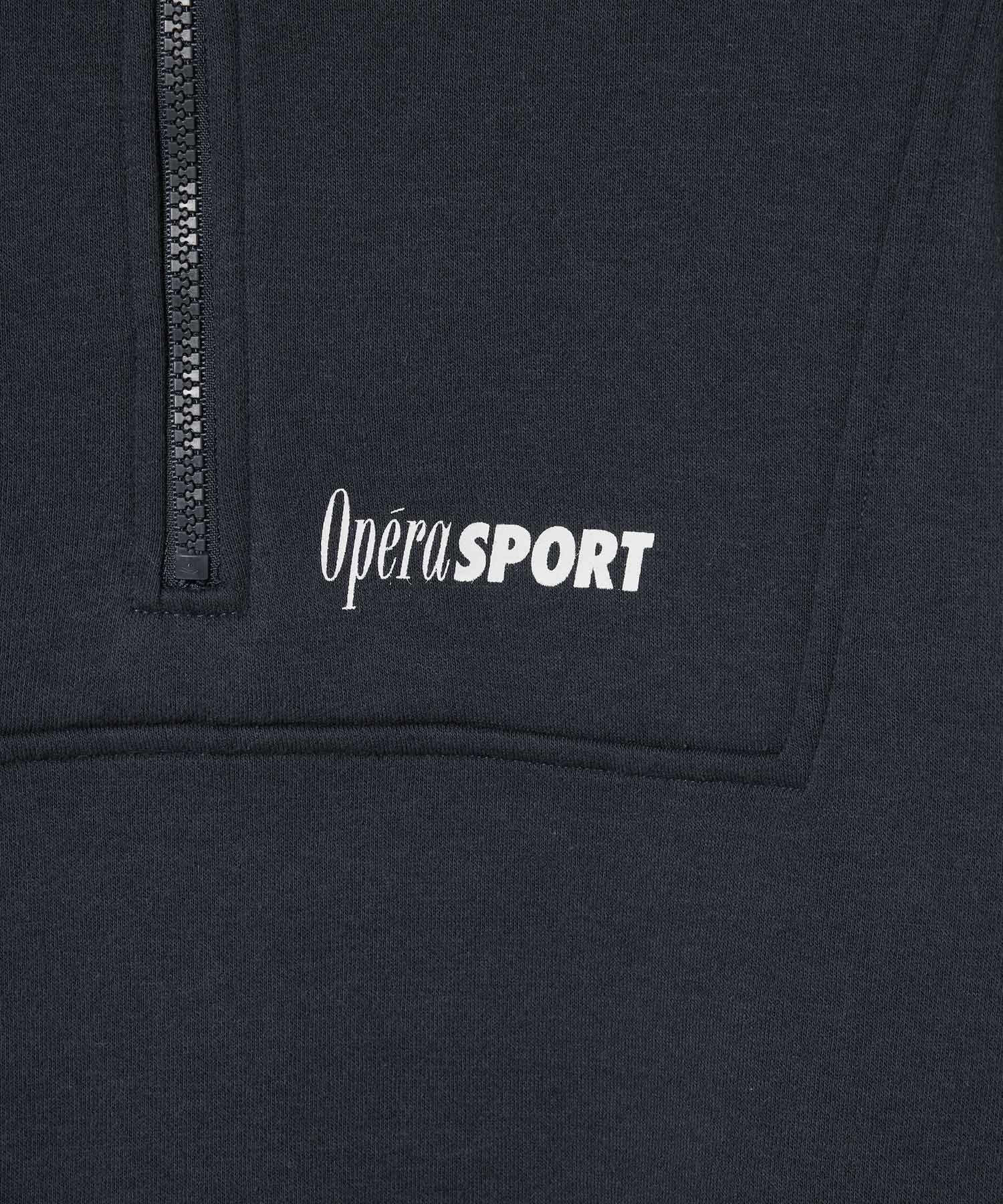 公式サイト限定】【OperaSPORT】MARLEY UNISEX HALF ZIP ｜ ADAM ET 