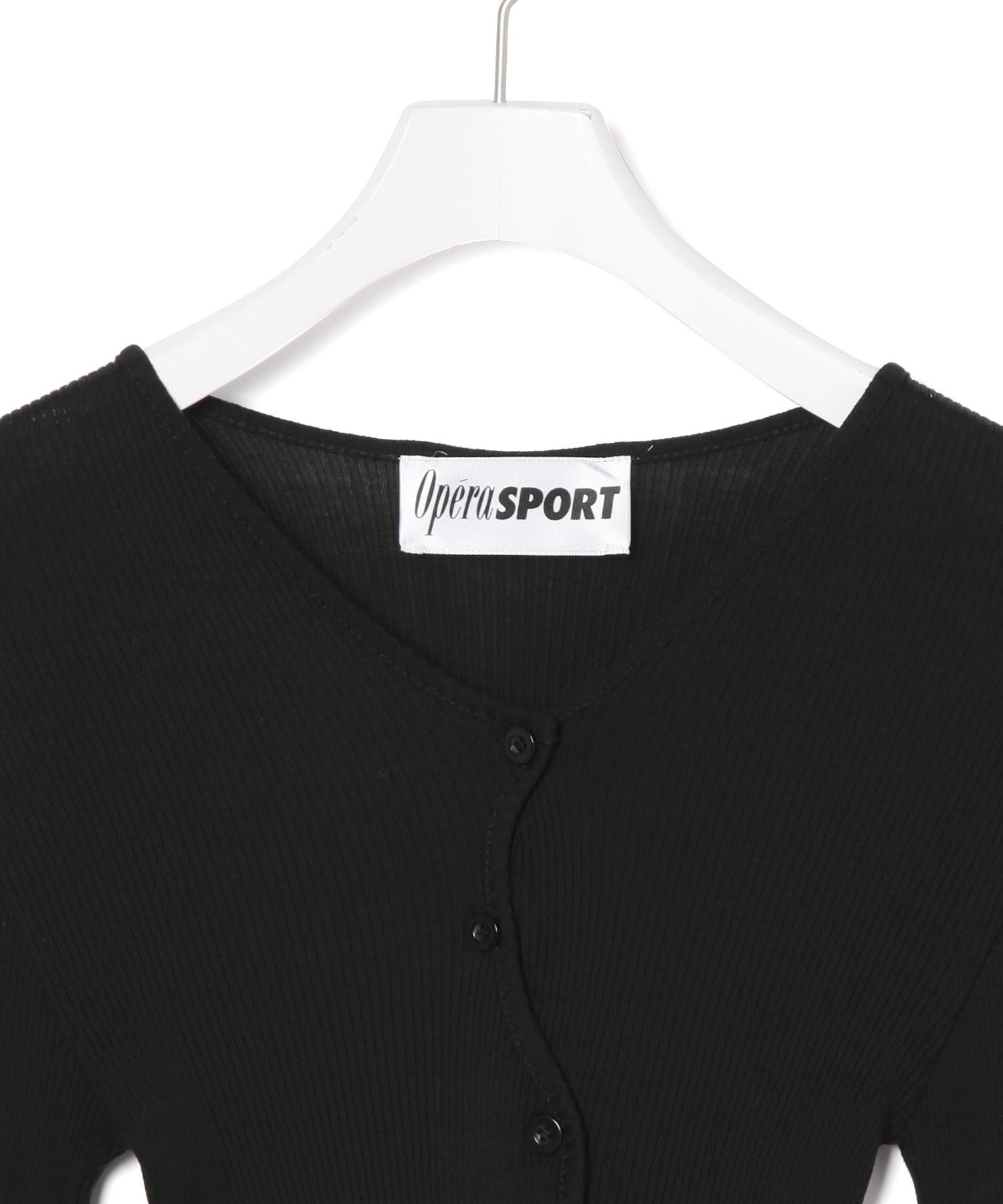 公式サイト限定】【OperaSPORT】CLAIRE SEAMLESS CARDIGAN ｜ ADAM ET