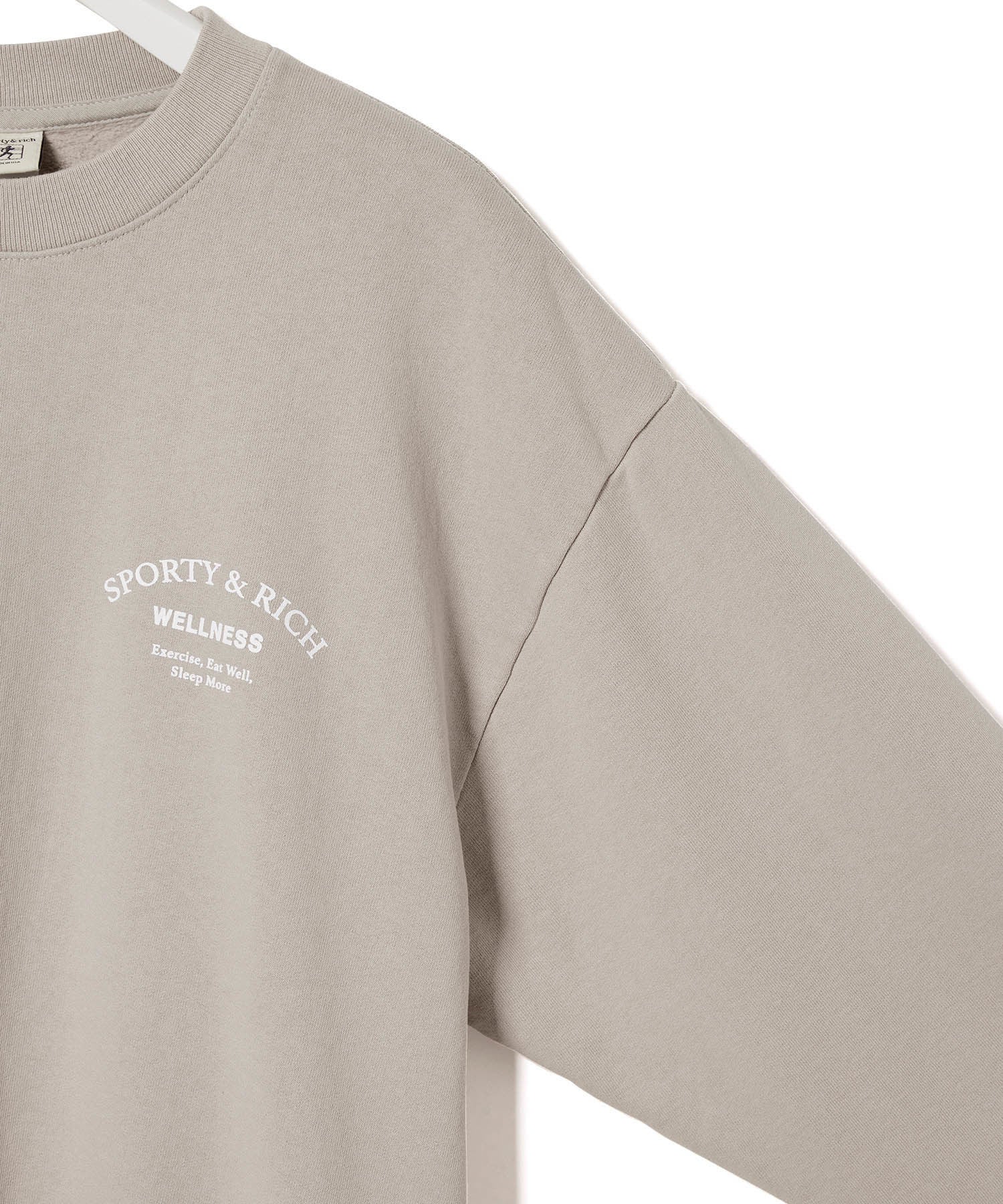 SPORTY&RICH】WELLNESS STUDIO CREWNECK ｜ ADAM ET ROPE ...