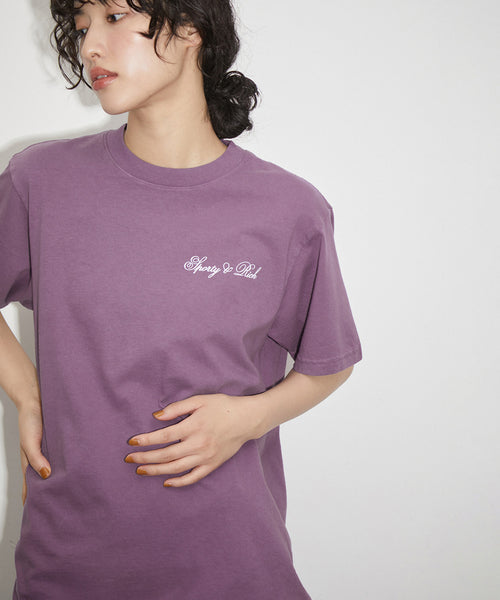 ADAM ET ROPÉ FEMME / 【公式サイト限定】【SPORTY&RICH】CURSIVE LOGO