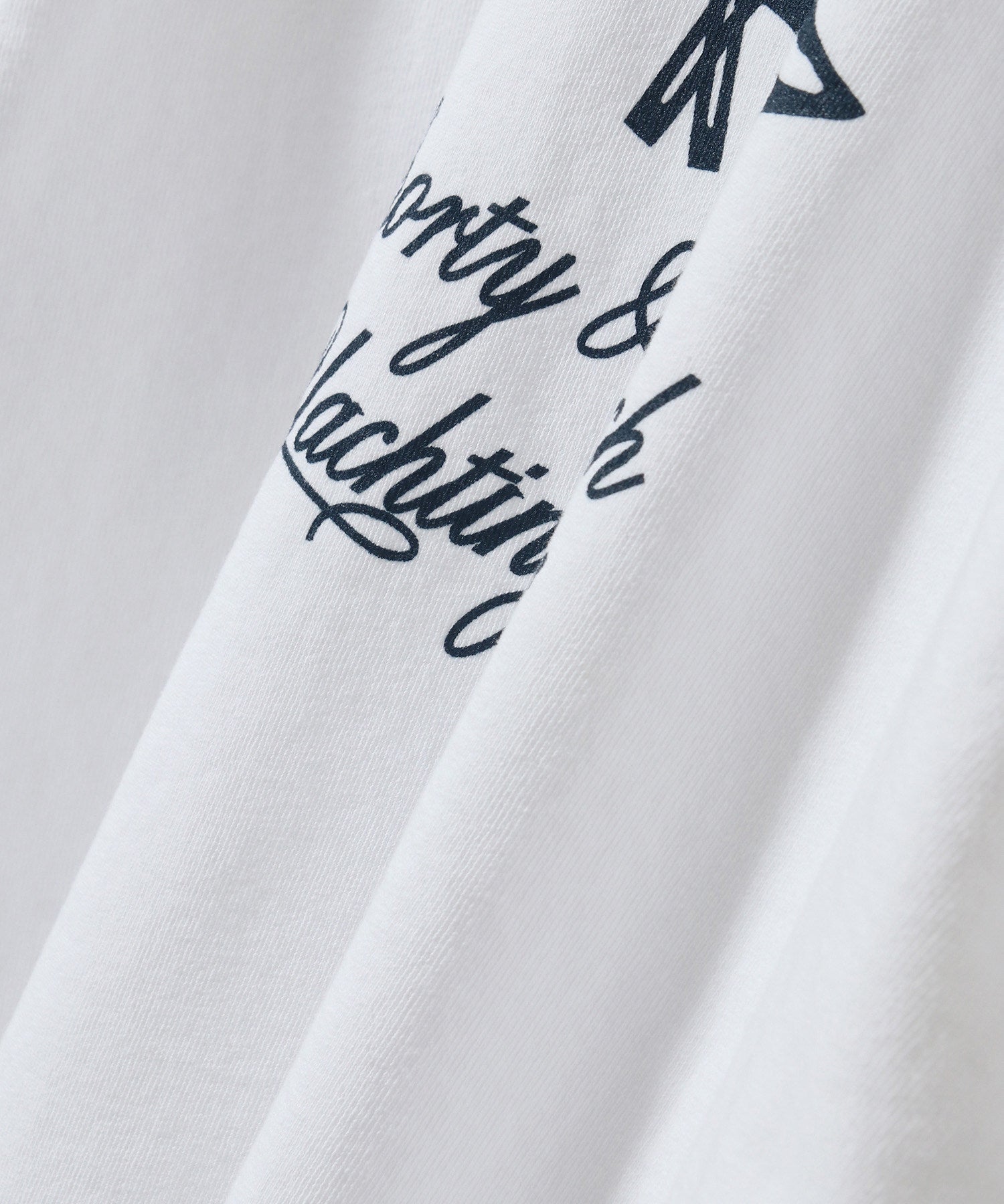 公式サイト限定】【SPORTY&RICH】YATCH CLUB CREWNECK ｜ ADAM ET ROPE