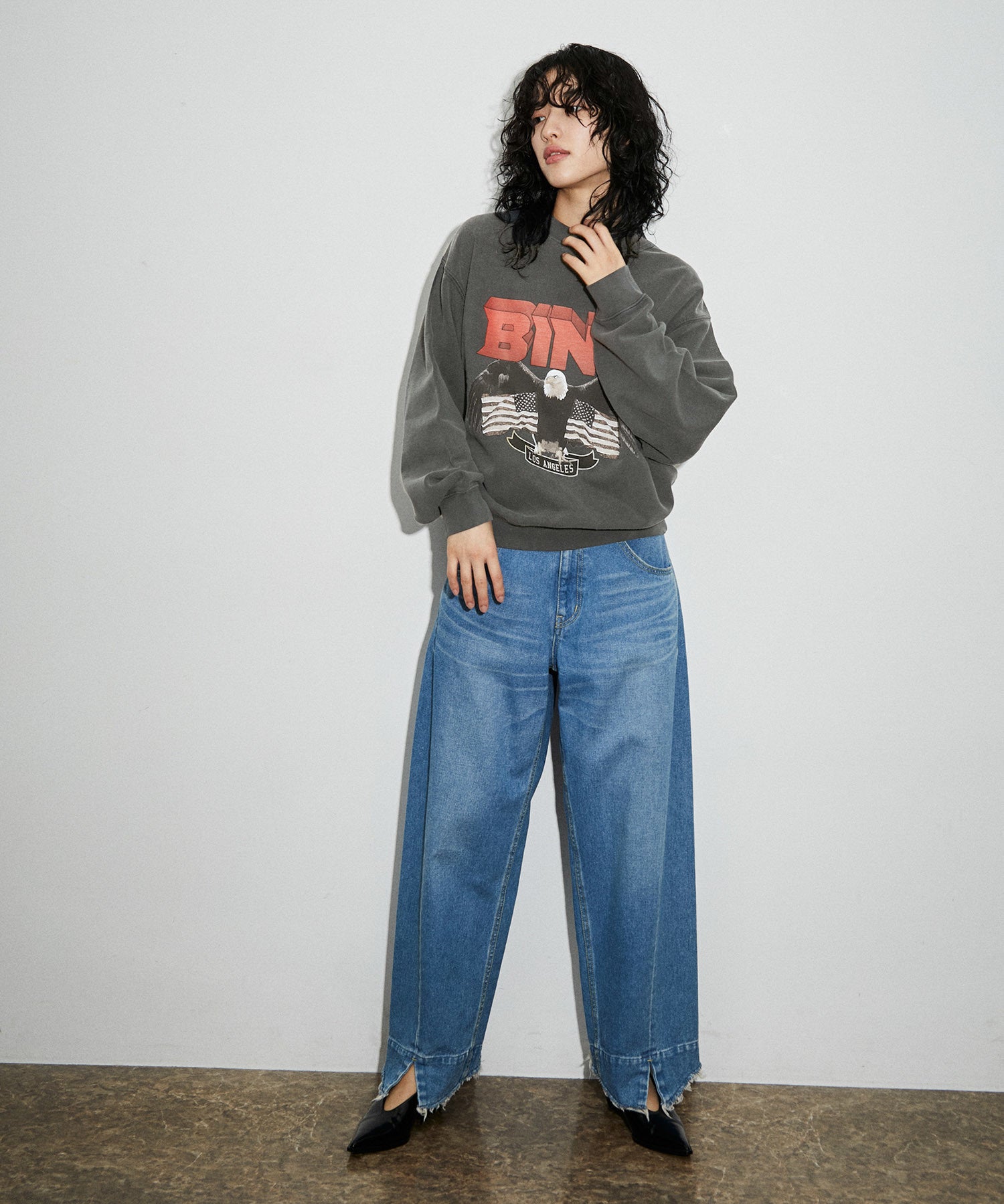 ANINE BING】VINTAGE BING SWEATSHIRT ｜ ADAM ET ROPE