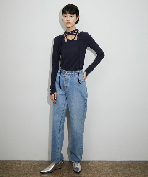 ADAM ET ROPÉ FEMME / 【MURRAL】Ivy long sleeve top (トップス / T