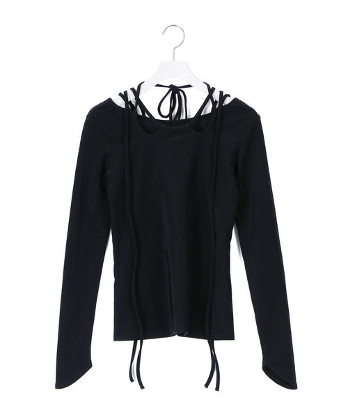 ADAM ET ROPÉ FEMME / 【MURRAL】Ivy long sleeve top (トップス / T