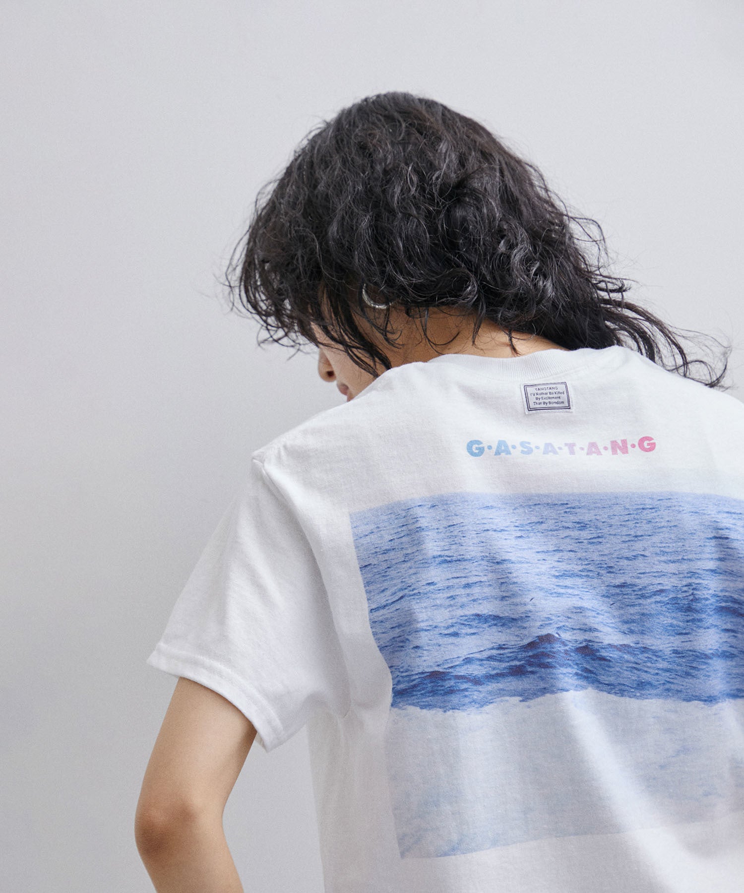 TANGTANG】GASATANG TEE ｜ ADAM ET ROPE' | アダムエロペ 公式サイト