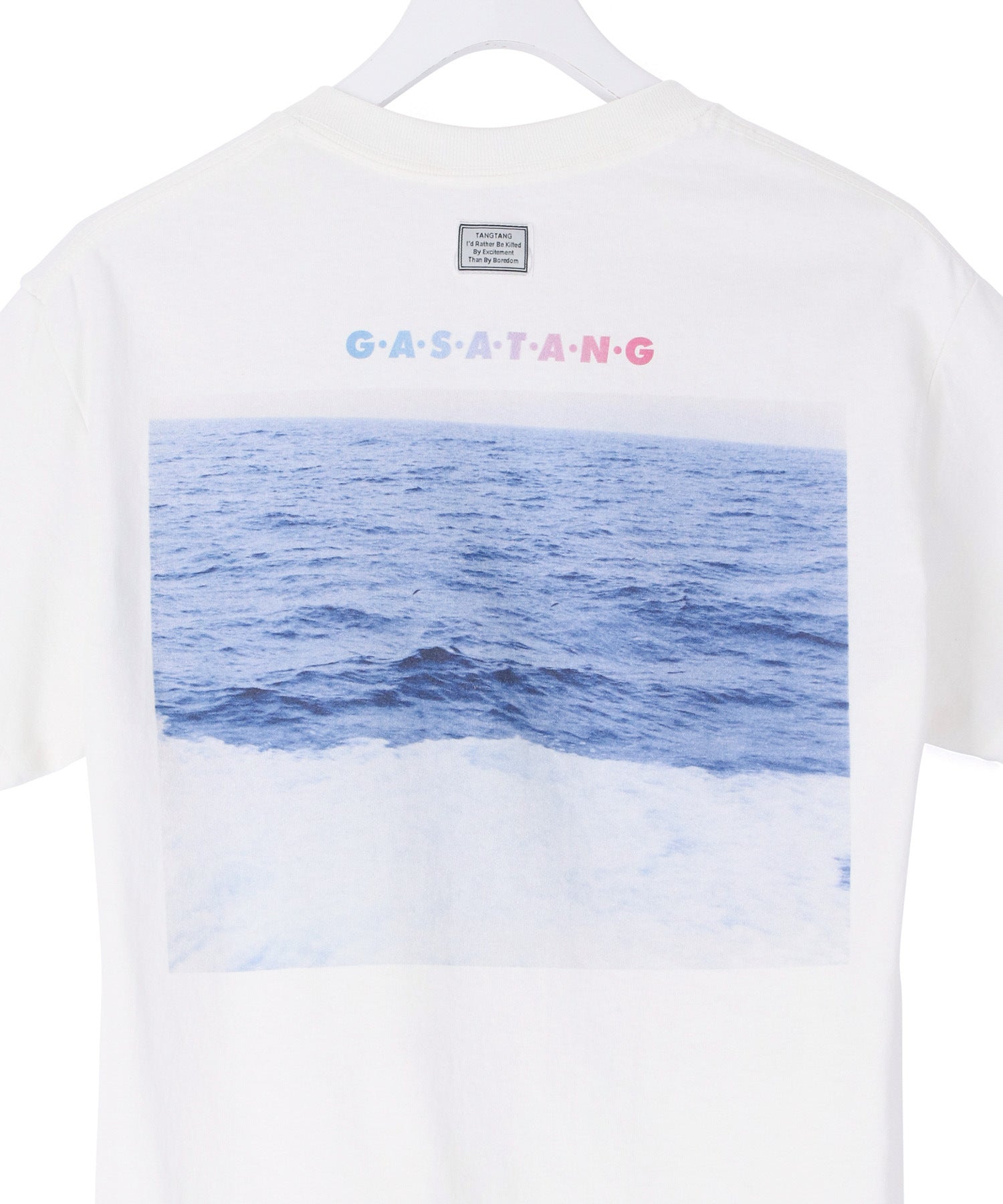 TANGTANG】GASATANG TEE ｜ ADAM ET ROPE' | アダムエロペ 公式サイト