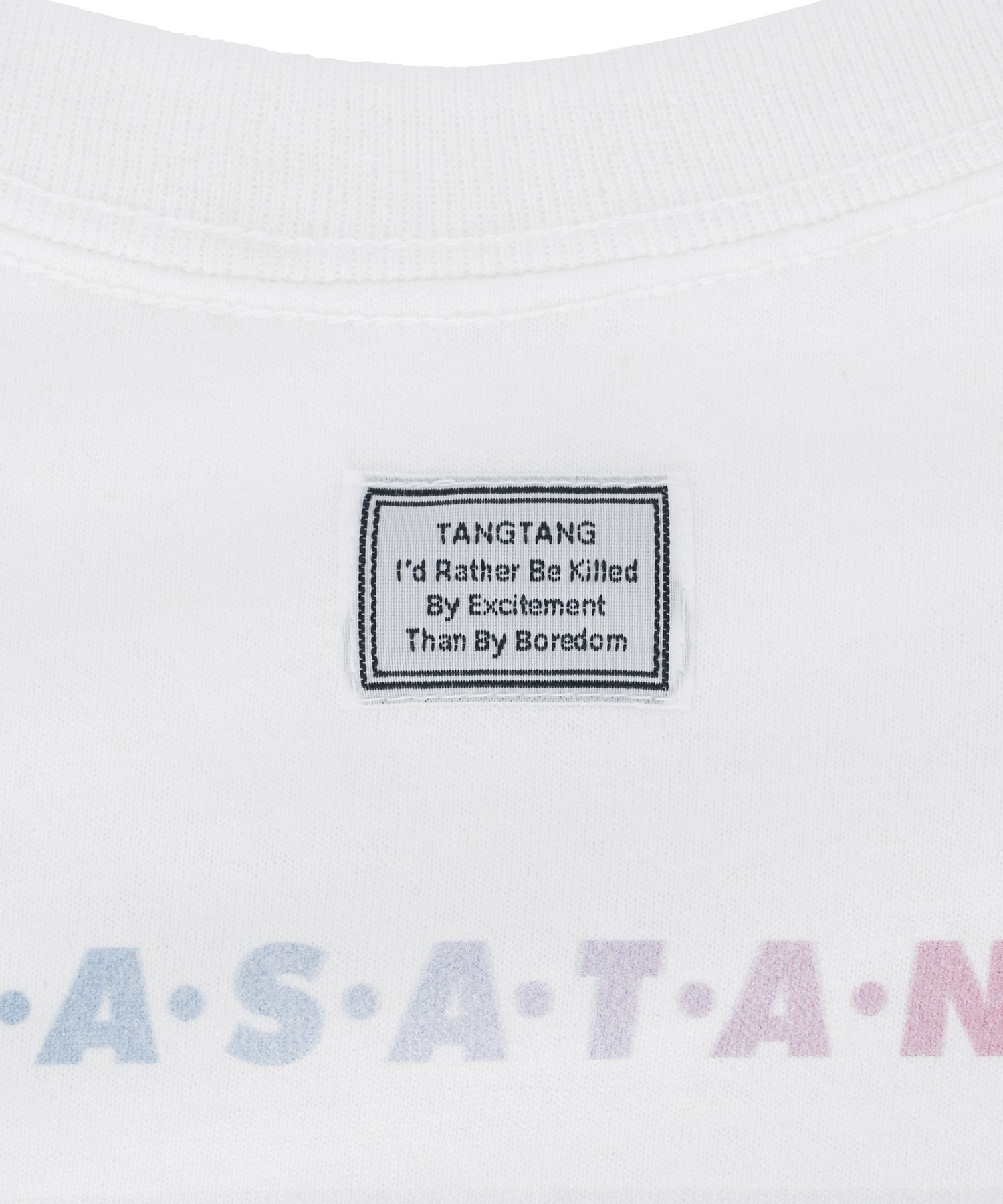 TANGTANG】GASATANG TEE ｜ ADAM ET ROPE' | アダムエロペ 公式サイト