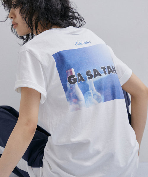 ADAM ET ROPÉ FEMME / 【TANGTANG】GASATANG TEE (トップス / Tシャツ