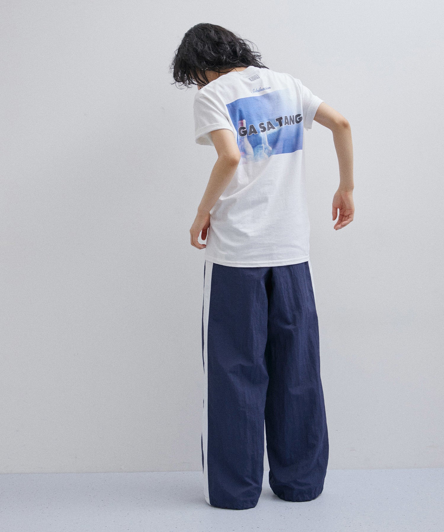 TANGTANG】GASATANG TEE ｜ ADAM ET ROPE' | アダムエロペ 公式サイト