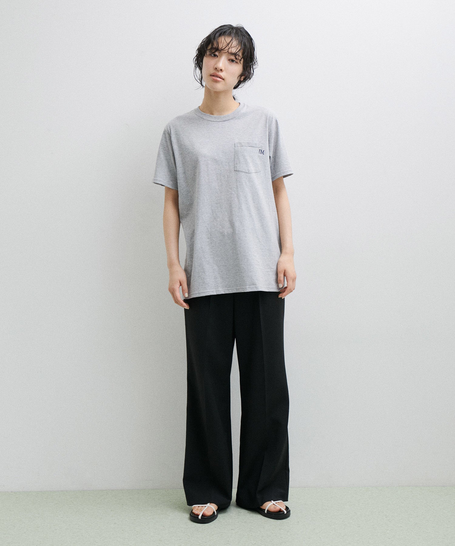 PARROTT CANVAS】FRUIT OF THE LOOM/FAVORITE POCKET TEE (2PACK 