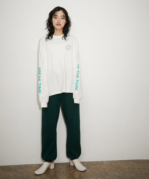 ADAM ET ROPÉ FEMME / 【PARROTT CANVAS】BREAK TIME L/S TEE