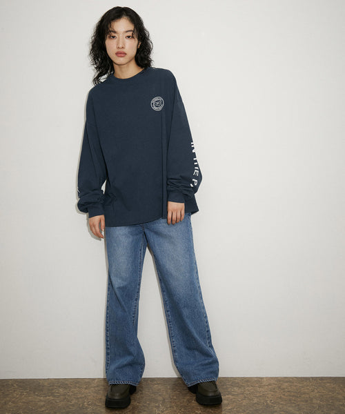 ADAM ET ROPÉ FEMME / 【PARROTT CANVAS】BREAK TIME L/S TEE