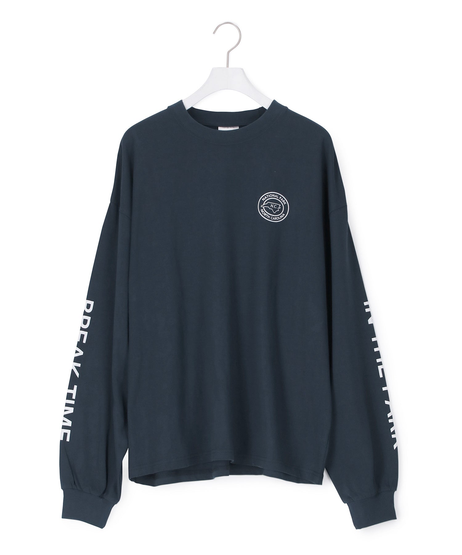 PARROTT CANVAS】BREAK TIME L/S TEE ｜ ADAM ET ROPE' | アダムエロペ