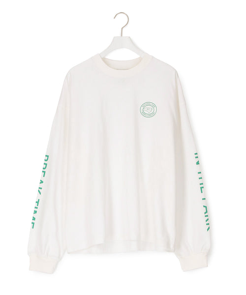 ADAM ET ROPÉ FEMME / 【PARROTT CANVAS】BREAK TIME L/S TEE