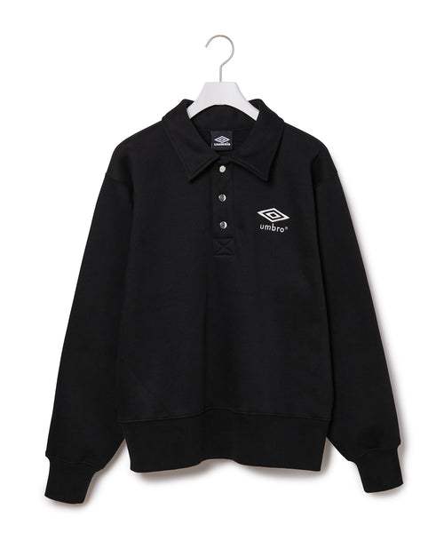 ADAM ET ROPÉ FEMME / 【UMBRO for ADAM ET ROPE'】COLLARED SWEAT PO