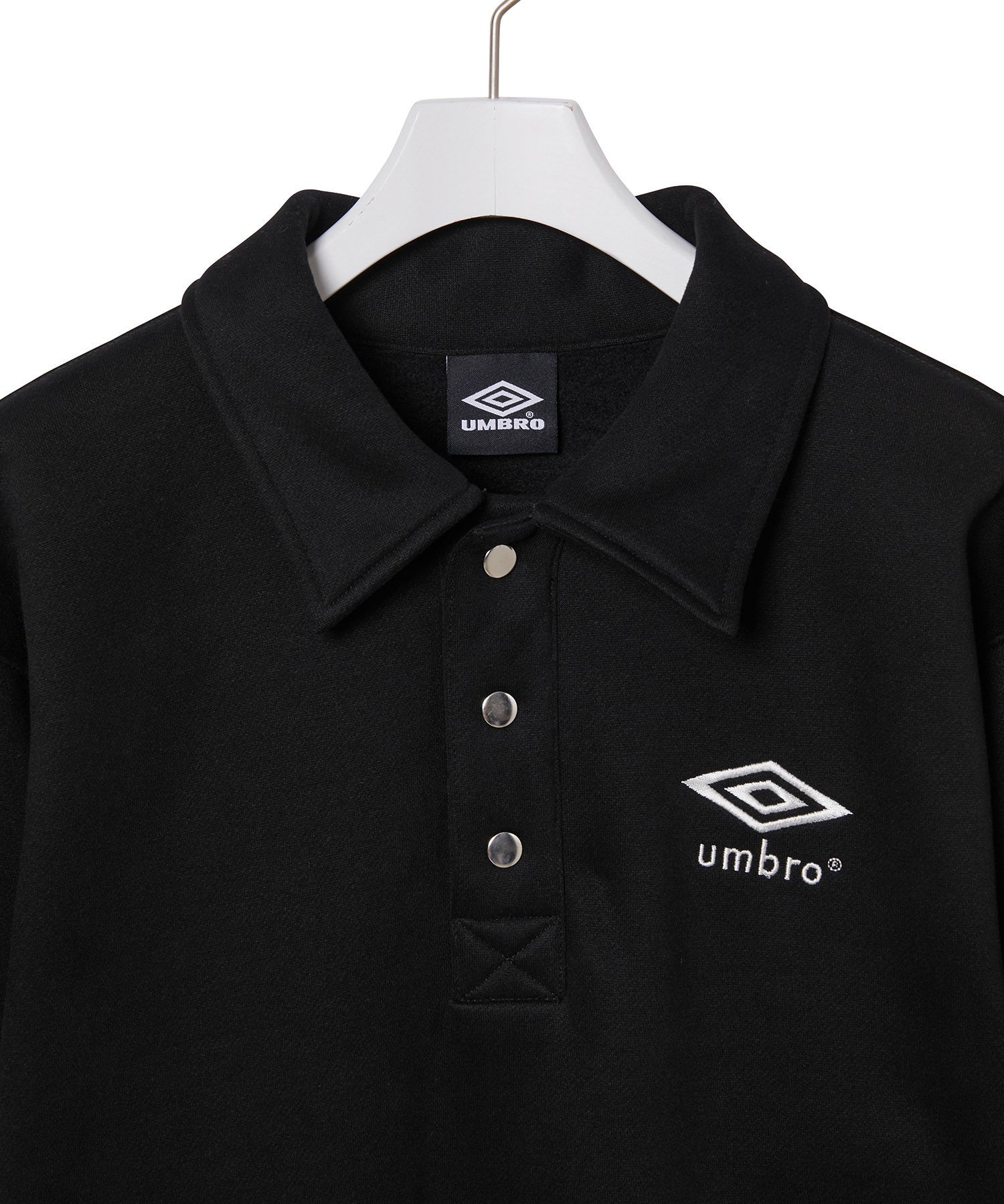 UMBRO for ADAM ET ROPE'】COLLARED SWEAT PO ｜ ADAM ET ROPE