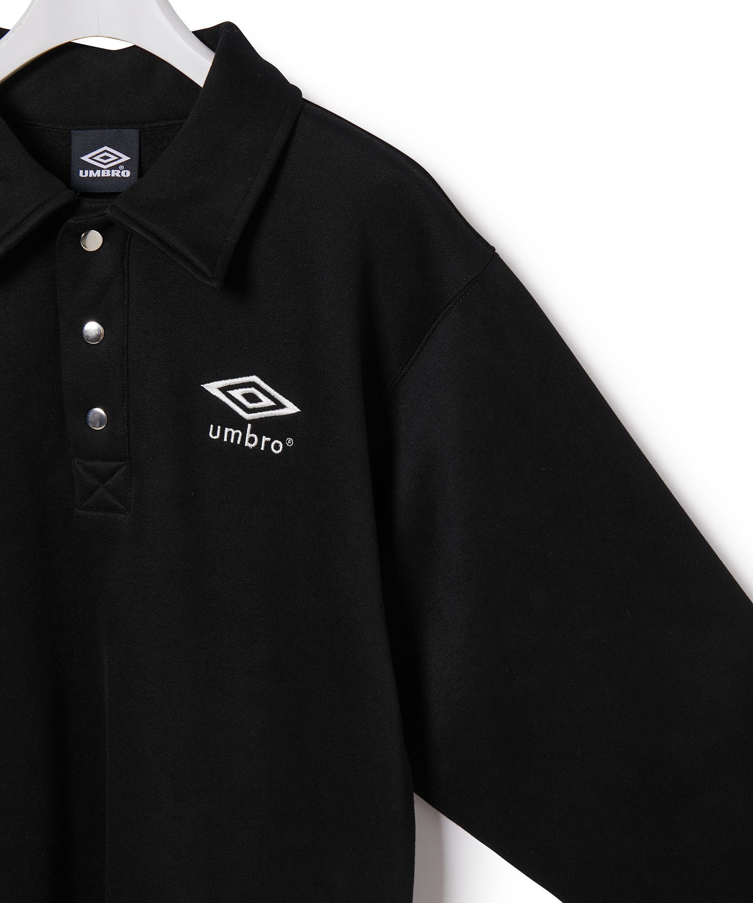 UMBRO for ADAM ET ROPE'】COLLARED SWEAT PO ｜ ADAM ET ROPE