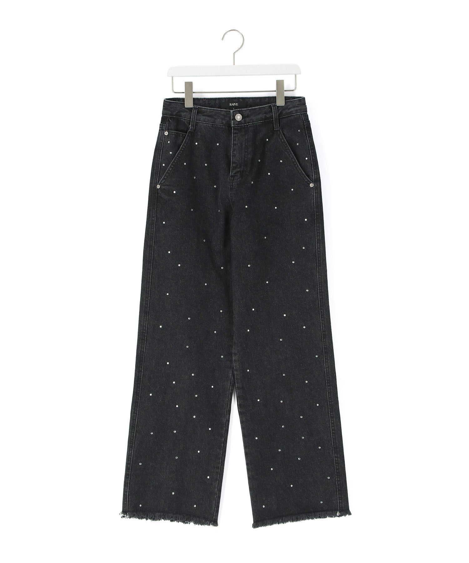 【RAIVE】CUBIC DENIM PANTS ｜ ADAM ET ROPE ...