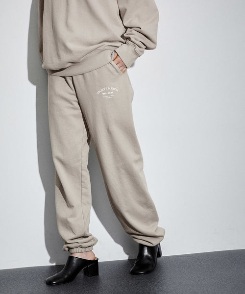 ADAM ET ROPÉ FEMME / 【SPORTY&RICH】WELLNESS STUDIO SWEATPANT