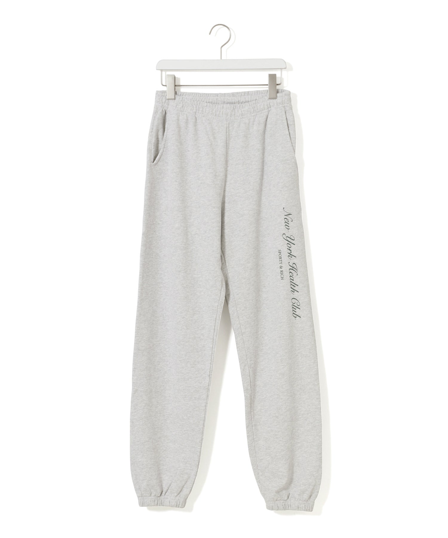 公式サイト限定】【SPORTY&RICH】NY HEALTH CLUB SWEATPANT ｜ ADAM ET