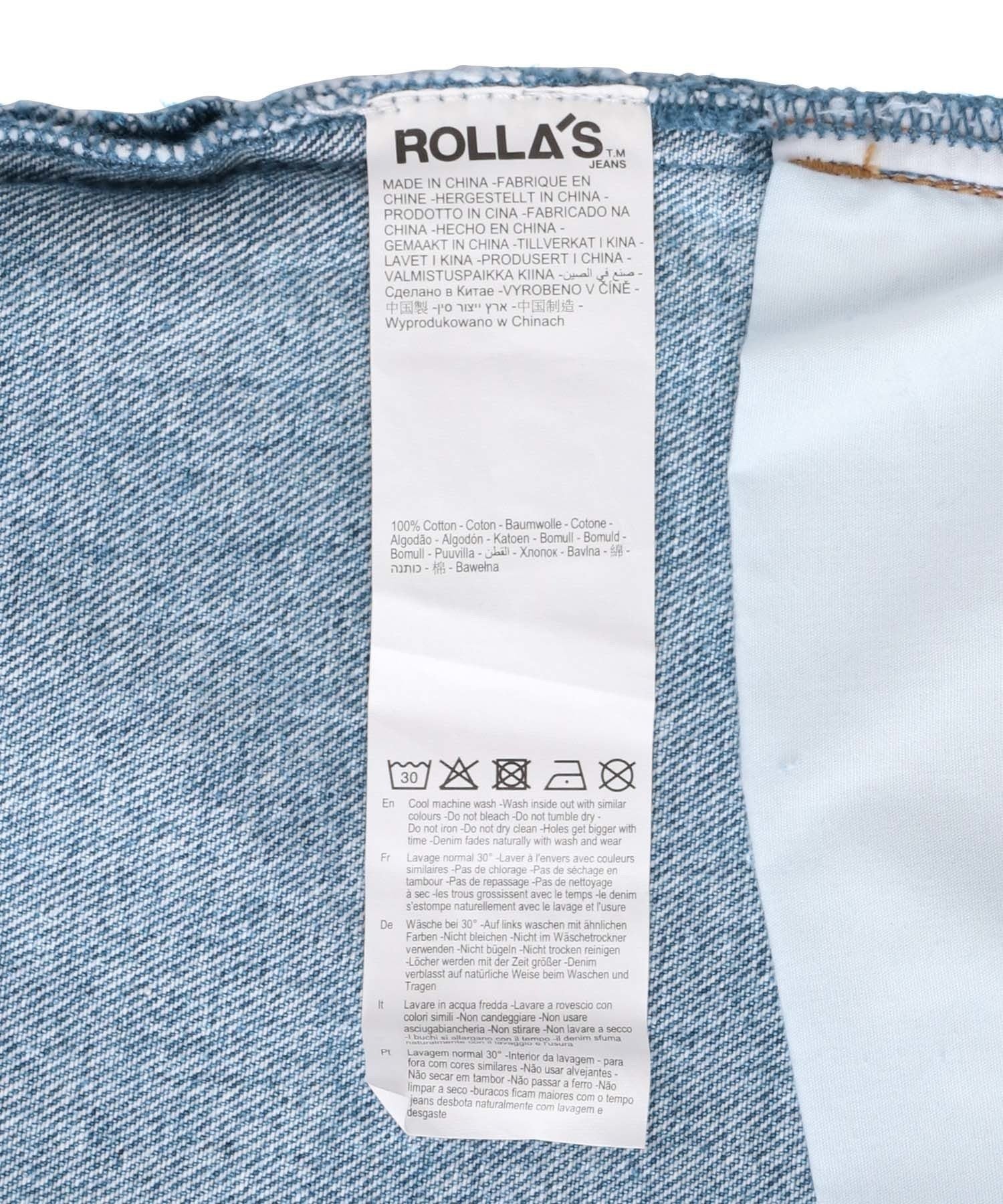 ROLLA'S】CLASSIC STRAIGHT ANKLE ｜ ADAM ET ROPE' | アダムエロペ