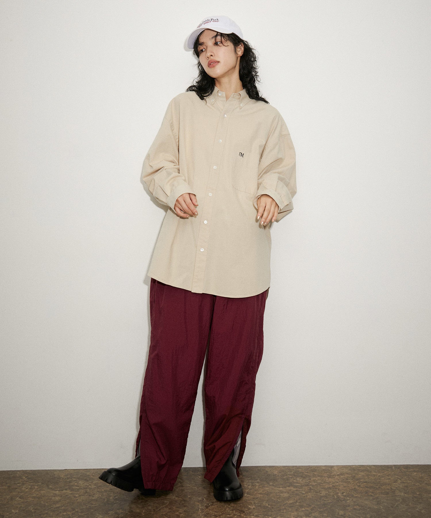 PARROTT CANVAS】PCM NYLON EASY PANTS ｜ ADAM ET ROPE