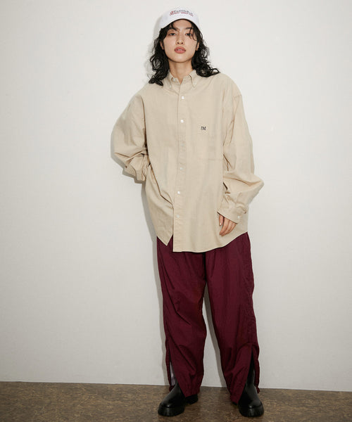 ADAM ET ROPÉ FEMME / 【PARROTT CANVAS】PCM NYLON EASY PANTS