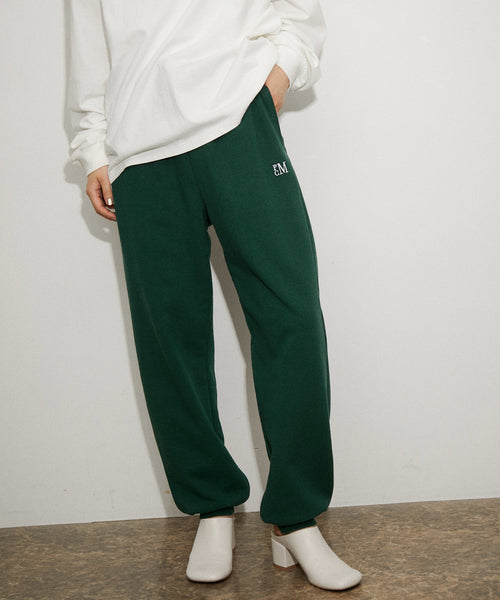 ADAM ET ROPÉ FEMME / 【PARROTT CANVAS】PCM FUNCTIONAL SWEAT PANTS