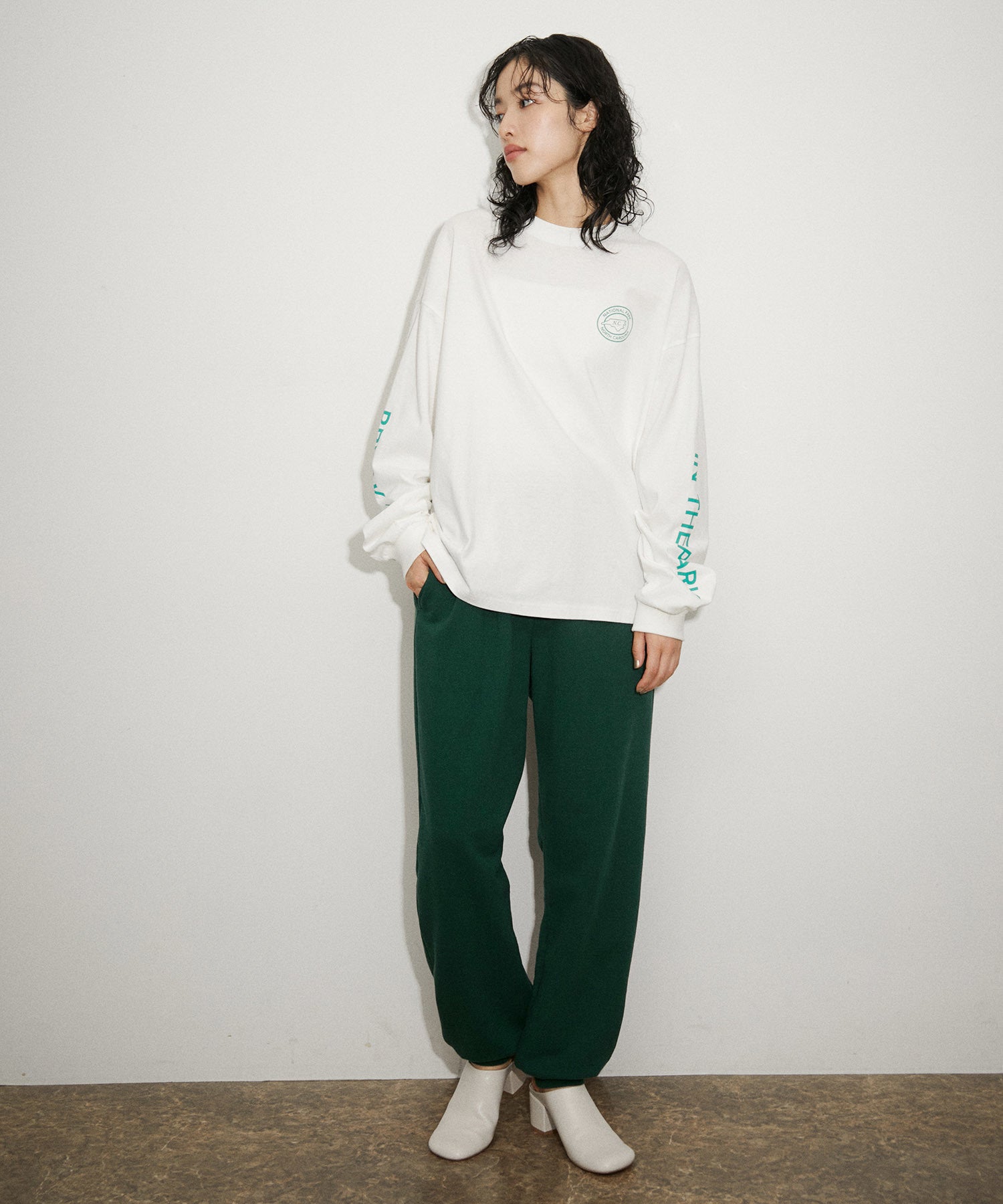 PARROTT CANVAS】PCM FUNCTIONAL SWEAT PANTS ｜ ADAM ET ROPE